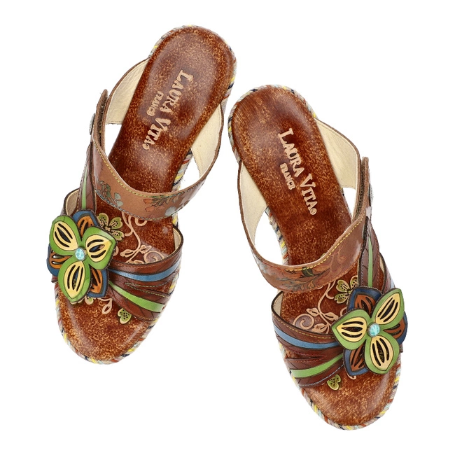 Šľapky Laura Vita - Jacao 20 CX266-20 Camel