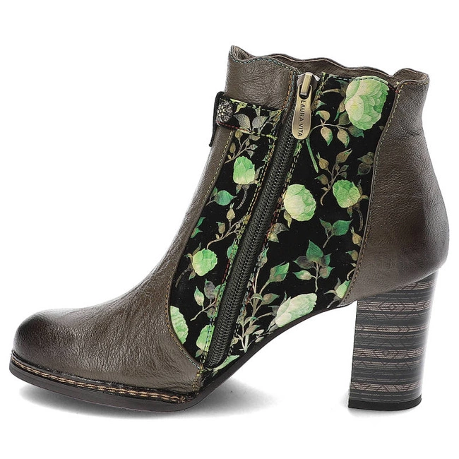 Členkové Topánky Laura Vita - Elceao 30 SL18956-30B Kaki