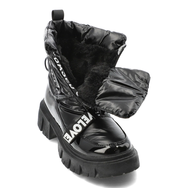 Snehule FILIPPO - DBT4960/25 BK Czarny