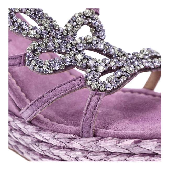 Sandále Alma en Pena - V23511 Suede Violet