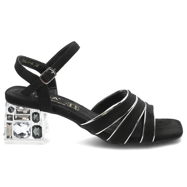 Sandále S.Barski - MR-68211-4 Black