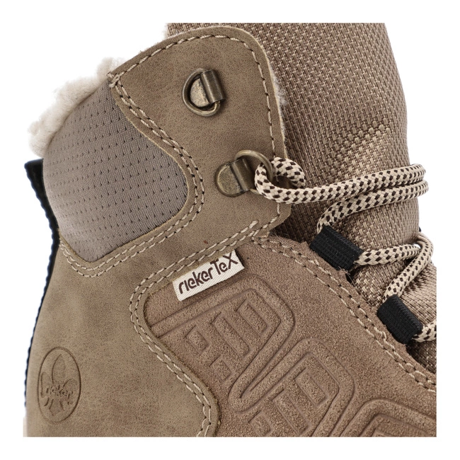 Členkové Topánky RIEKER - Z0910-90 Brown