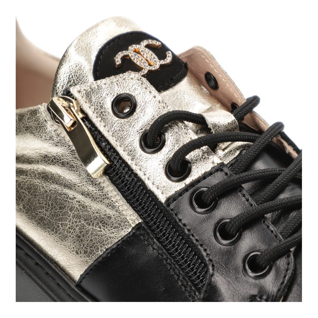 Tenisky Armodo - 711 Cz.Lic/Zł.Wenus