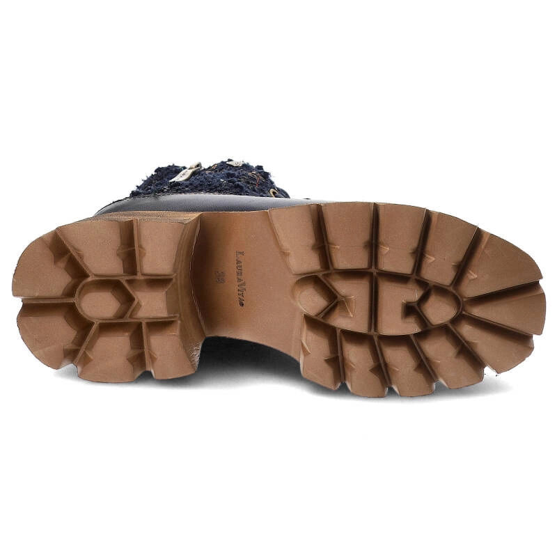 Členkové Topánky Laura Vita - Omio 05 SO7005-5 Bleu