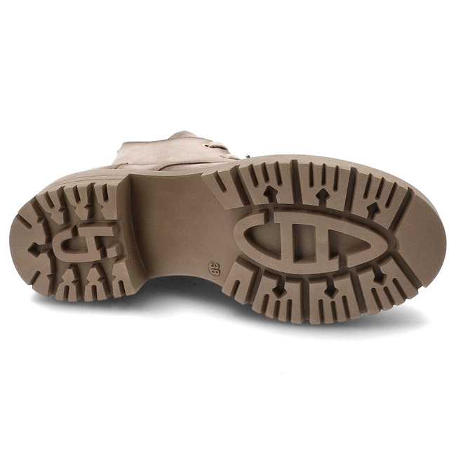 Členkové Topánky Nessi - 20748 Beż 9