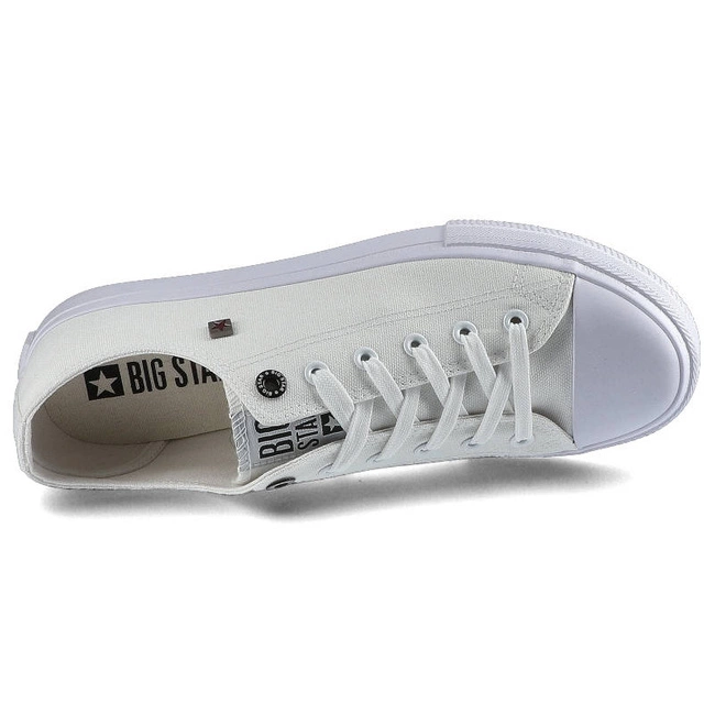 Plátenky Big Star - AA174010 Biały