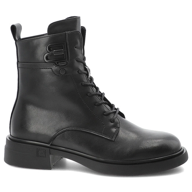 Šnúrovacie Členkové FILIPPO - DBT7361/25 Czarny