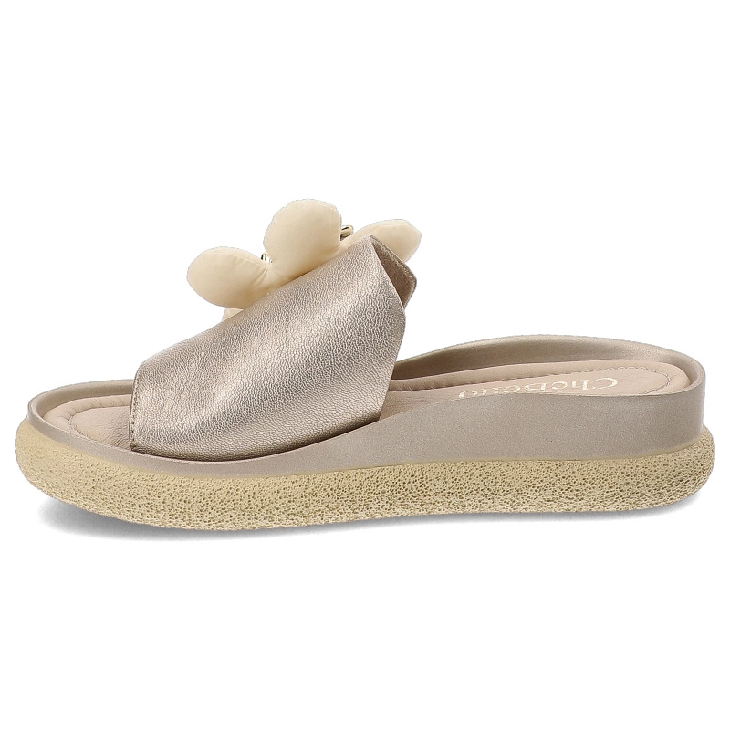 Šľapky Chebello - 4420_-046-000-PSK-S281 Platyna