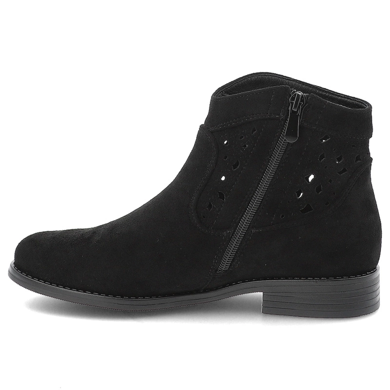 Členkové Topánky S.BARSKI - HY51-113 Black