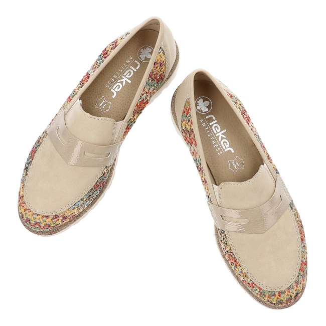 Poltopánky RIEKER - 45562-90 Multi