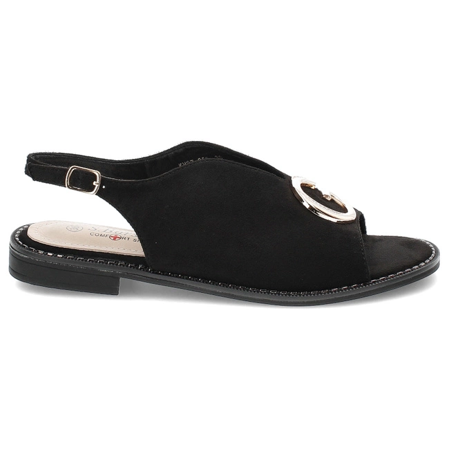 Sandále S.Barski - KV27-058 Black
