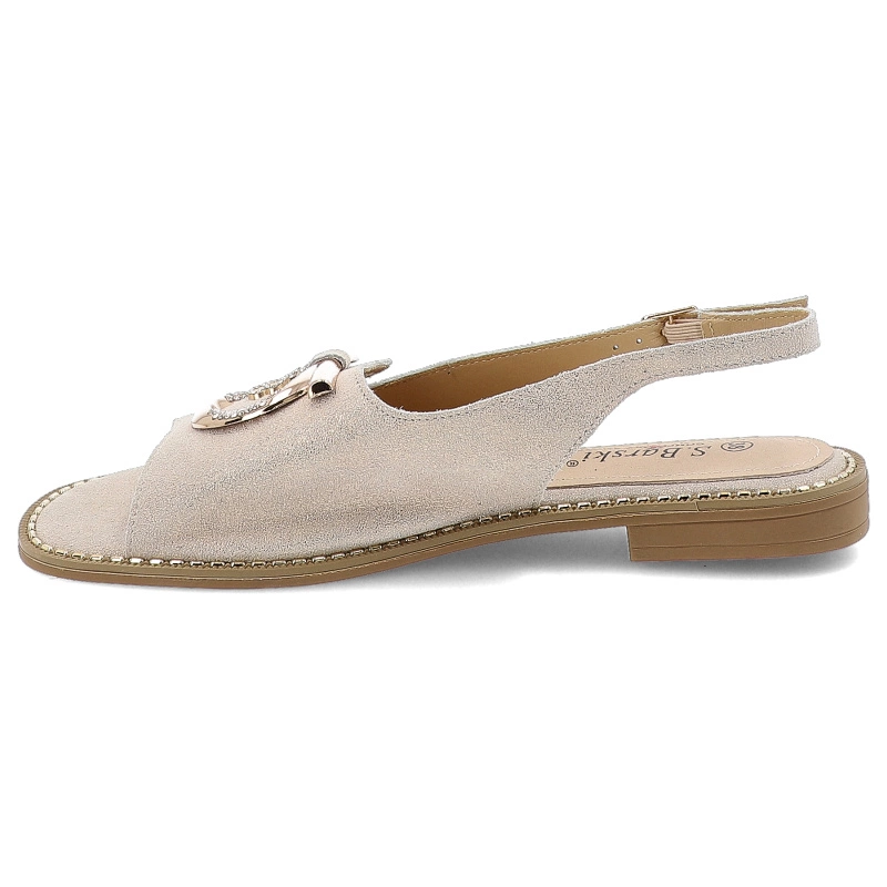 Sandále S.BARSKI - KV51-043 Rose