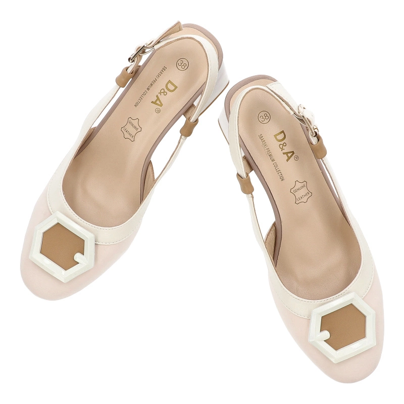 Sandále S.BARSKI - CR51-569 Beige