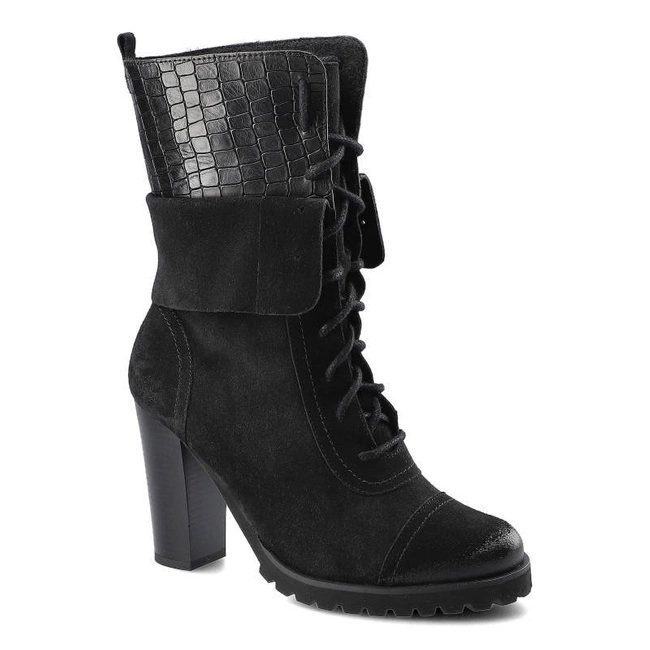 Členkové Topánky Libero - 1900 350/250 Czarny/Gad