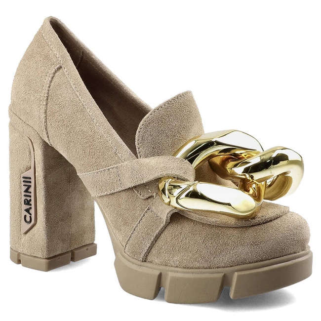 Poltopánky Carinii - B7322_-O17-000-000-E36 Beż