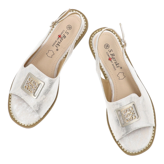 Sandále S.BARSKI - KV51-082 Silver