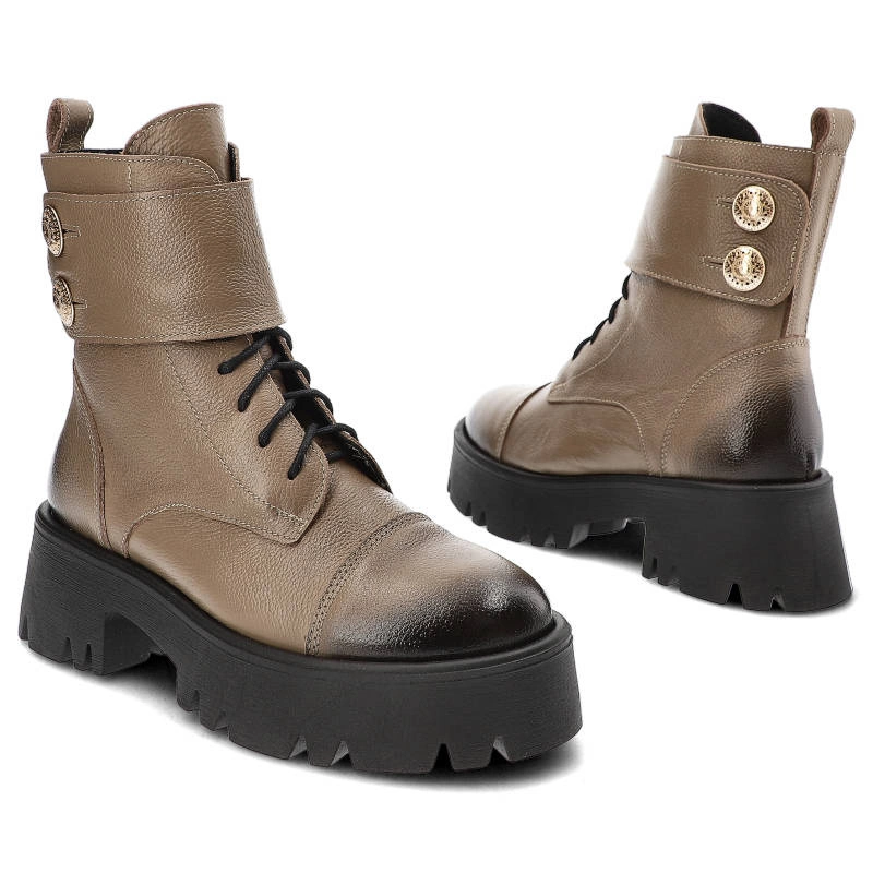 Členkové Topánky Lemar - 60454 V.Fango+Zł.