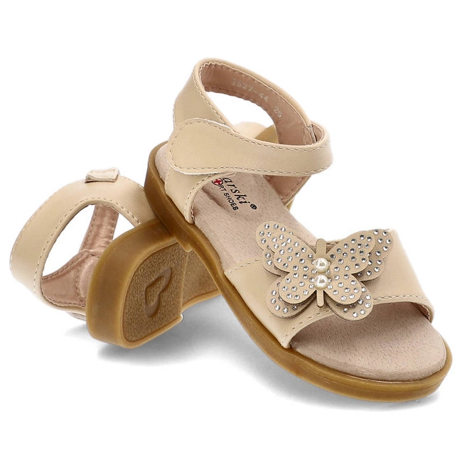 Sandále S.Barski - SS27-44 Beige