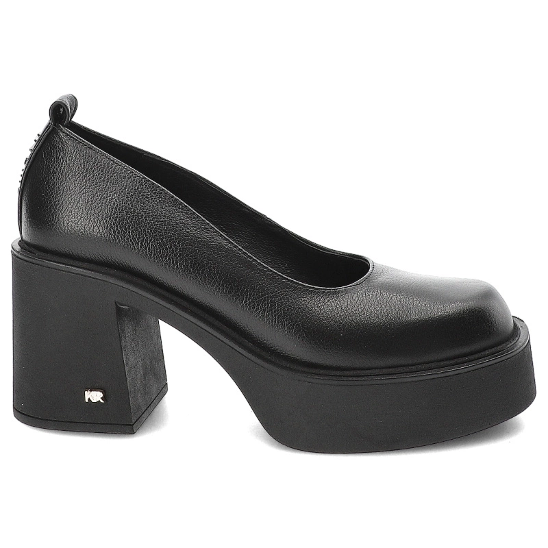 Poltopánky Karino - 5036/126-P Czarny Lico Groszek