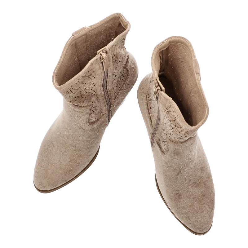 Členkové Topánky S.BARSKI - HY52-514 Beige