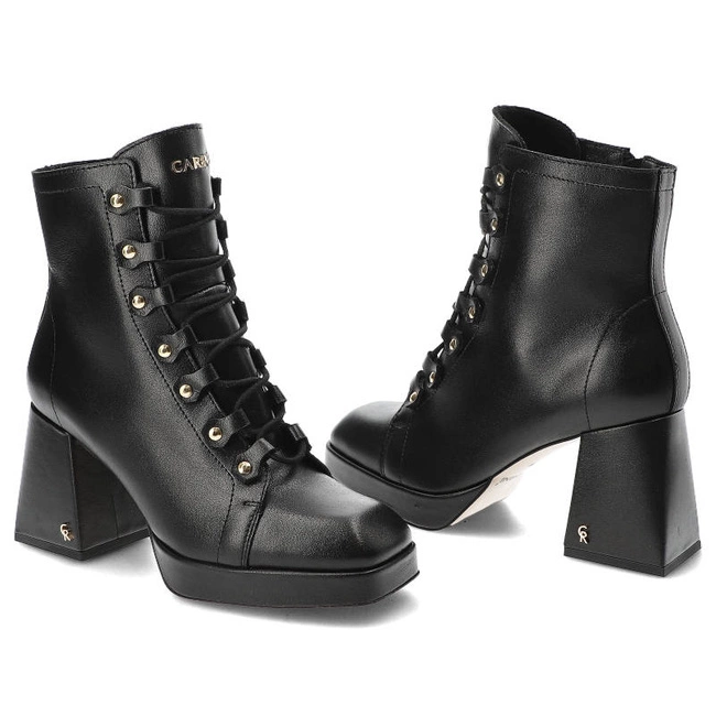 Členkové Topánky Carinii - B8694_-E50-000-000-E61 Czarny