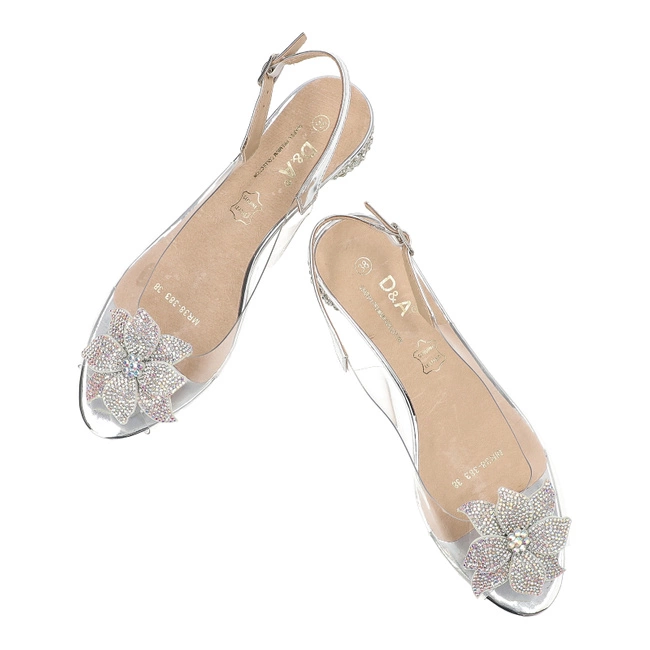 Sandále S.Barski - MR38-383 Silver