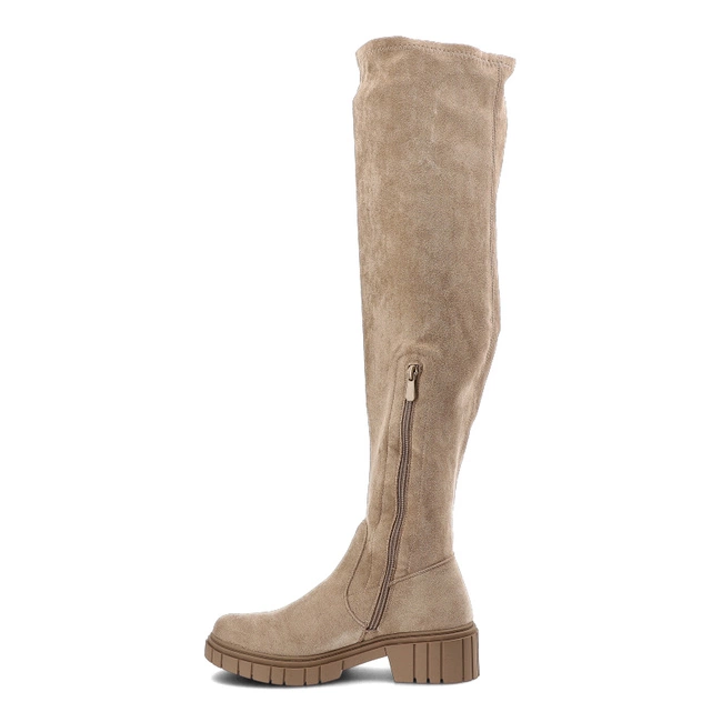 Čižmy S.Barski - HY42-122 Beige