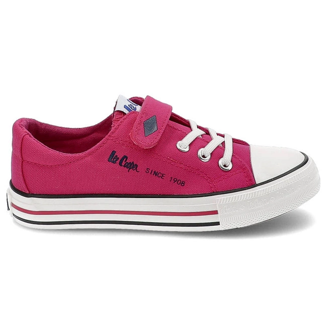 Plátenky Lee Cooper - LCW-22-44-0802K Fuchsia