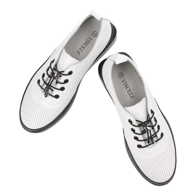 Poltopánky Vinceza - 87983 WH Biały