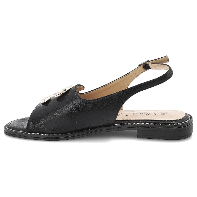 Sandále S.BARSKI - KV51-084 Black