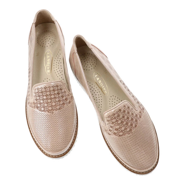 Baleríny Lanqier - 42C2511 Powdered