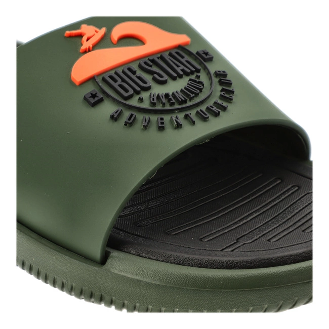 Šľapky BIG STAR - RR174A008 Zielony