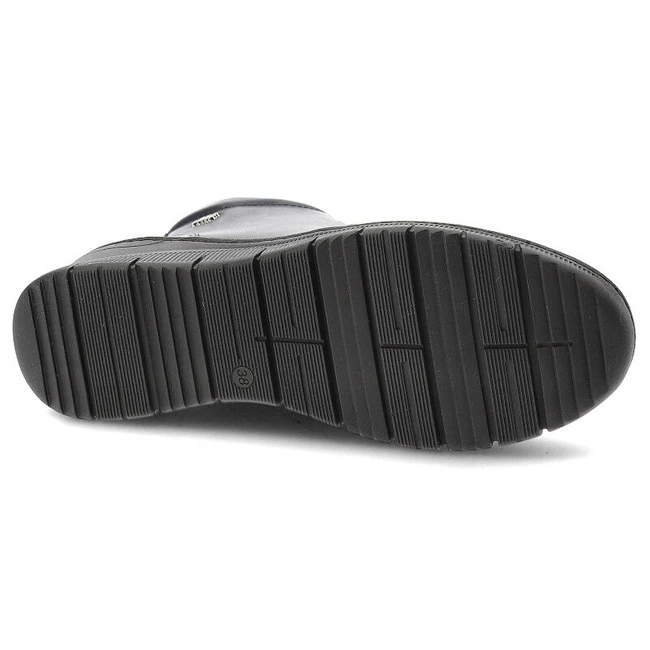 Šnúrovacie Členkové Topánky Armodo - 1177 K8 Granat