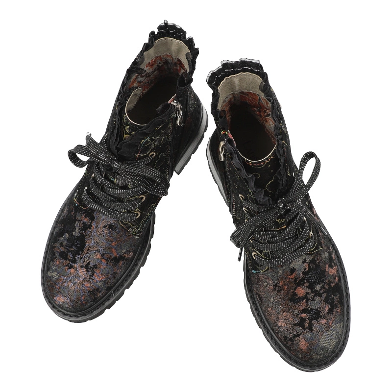 Členkové Topánky LAURA VITA - Kouleo 47 SL51584D-7 Noir