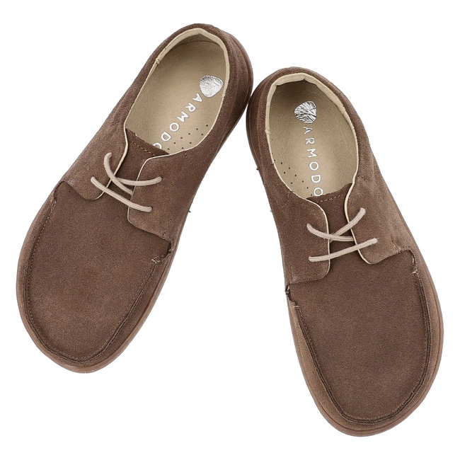 Poltopánky Barefoot ARMODO - 327 Brąz