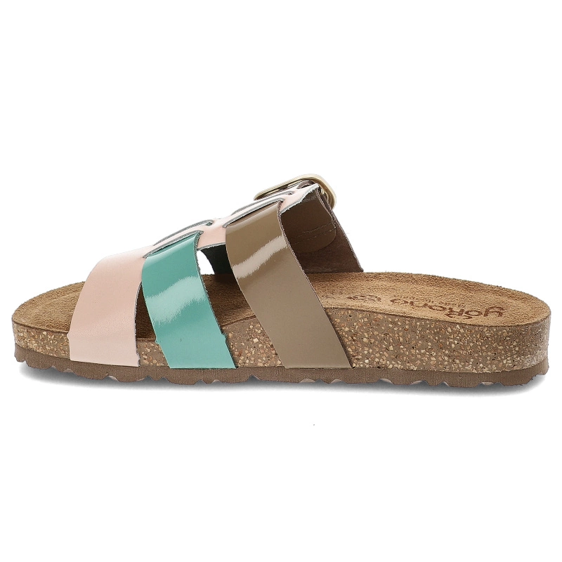 Šľapky Yokono - Jerba-137 Cha Multi Salvia