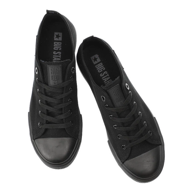 Plátenky Big Star - KK174007 Czarny