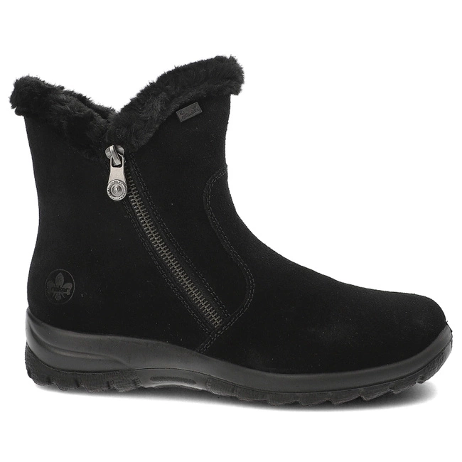 Členkové Topánky Rieker - L7162-00 Black