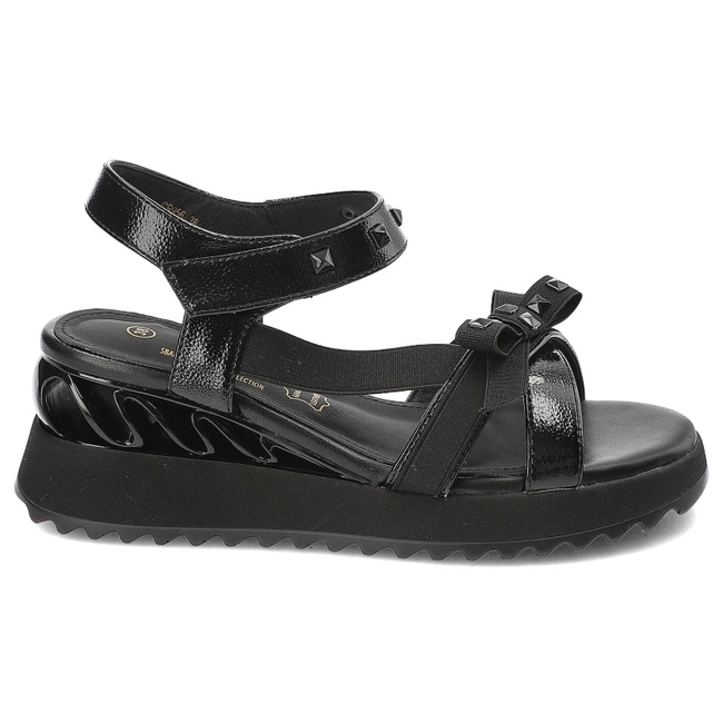 Sandále S.Barski - CR956 Black