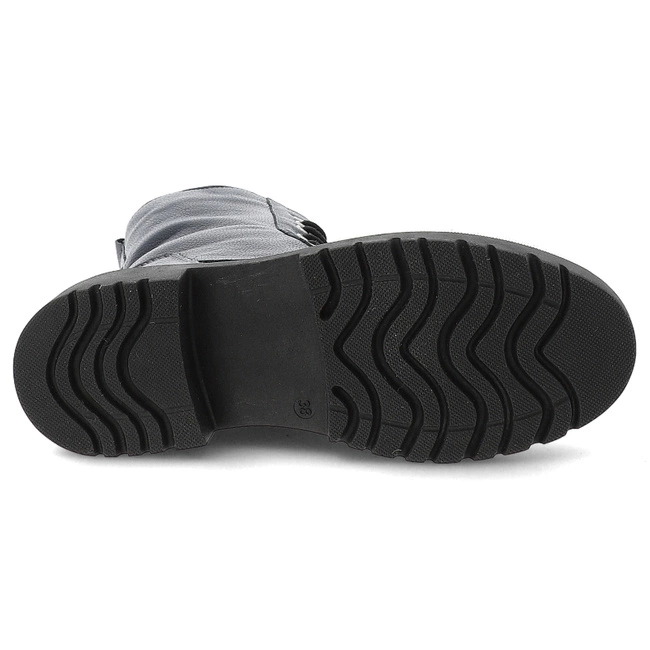 Členkové Topánky Wasak - 0640 Granat Groszek