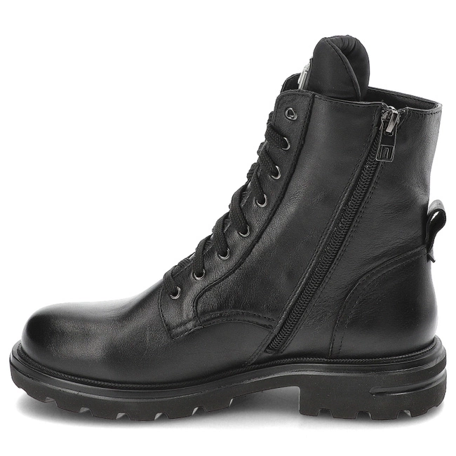 Členkové Topánky Nessi - 21134 Czarny 1