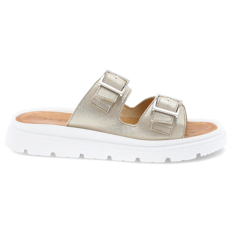 Šľapky WASAK - 0756 Złoto Prada