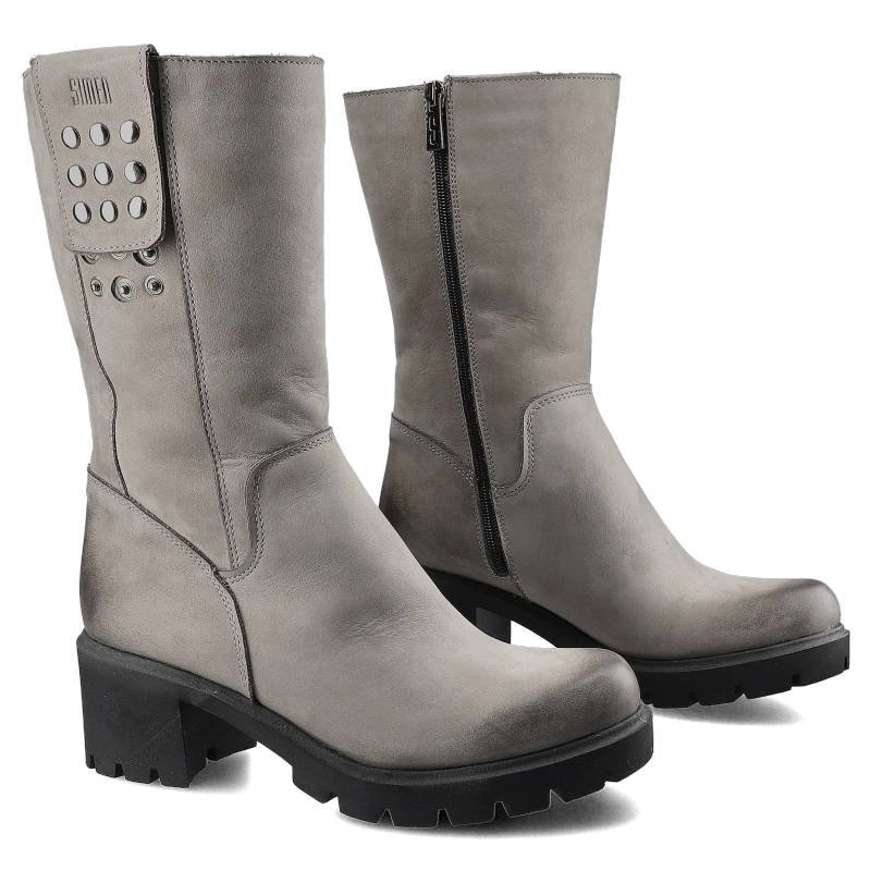 Čižmy Simen - 08449 Szary S1137