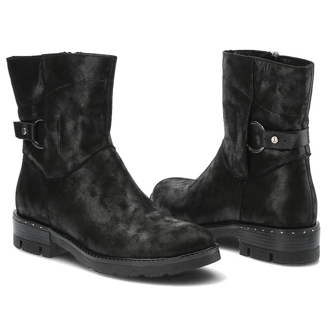 Členkové Topánky Lemar - 60158 V.Czarny