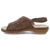 Sandále RIEKER - 65985-25 Brown