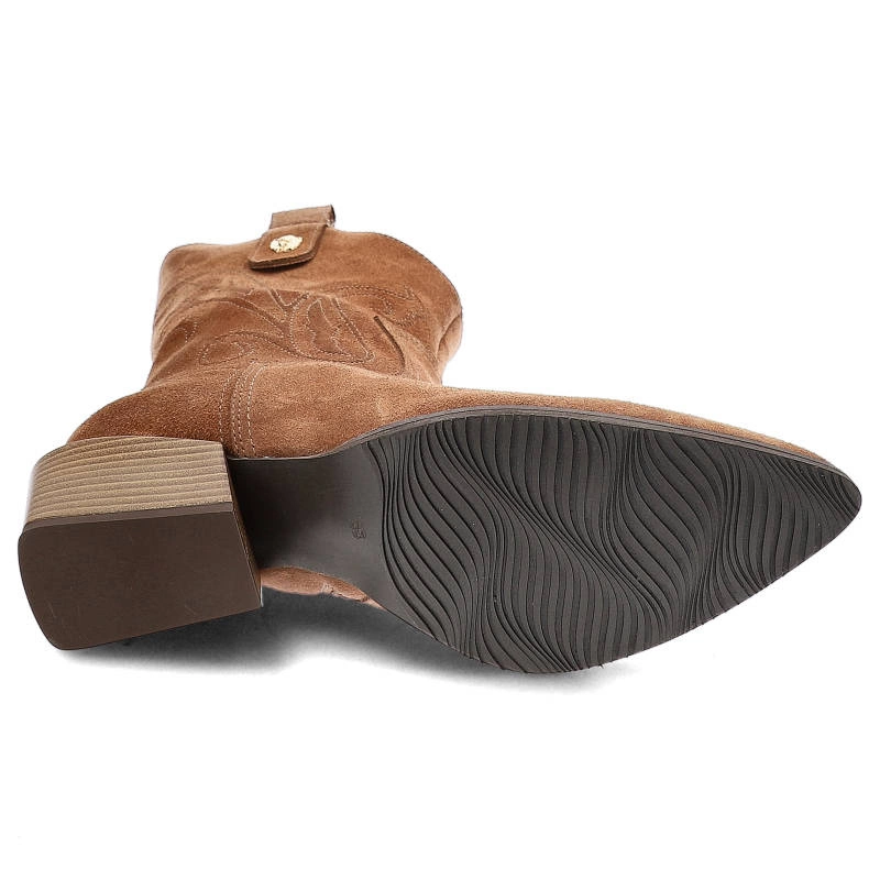 Členkové Topánky Karino - 4595/005-F Rudy/Welur