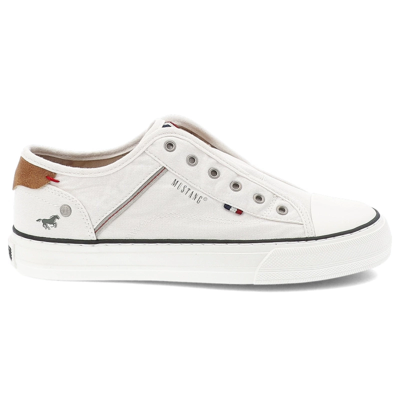 Plátenky MUSTANG - 1272-402-1 White