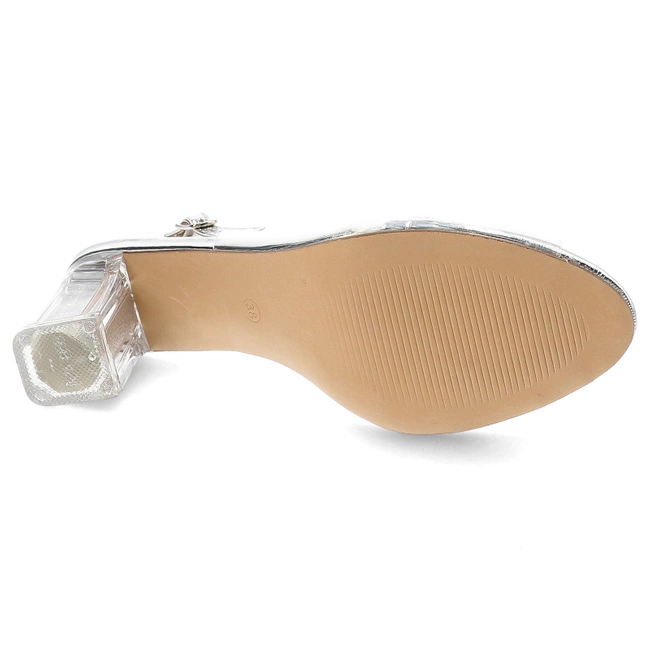 Sandále S.Barski - MR38-454 Silver