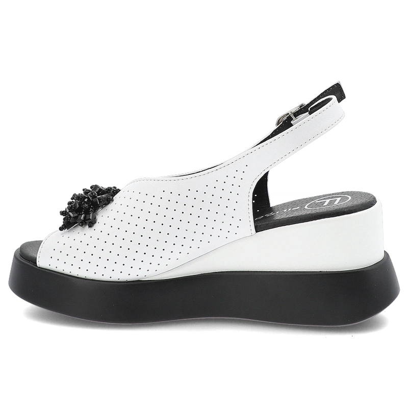 Sandále FILIPPO - DS6076/25 WH Biały