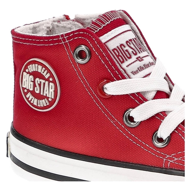 Plátenky Big Star - HH374086 Czerwony